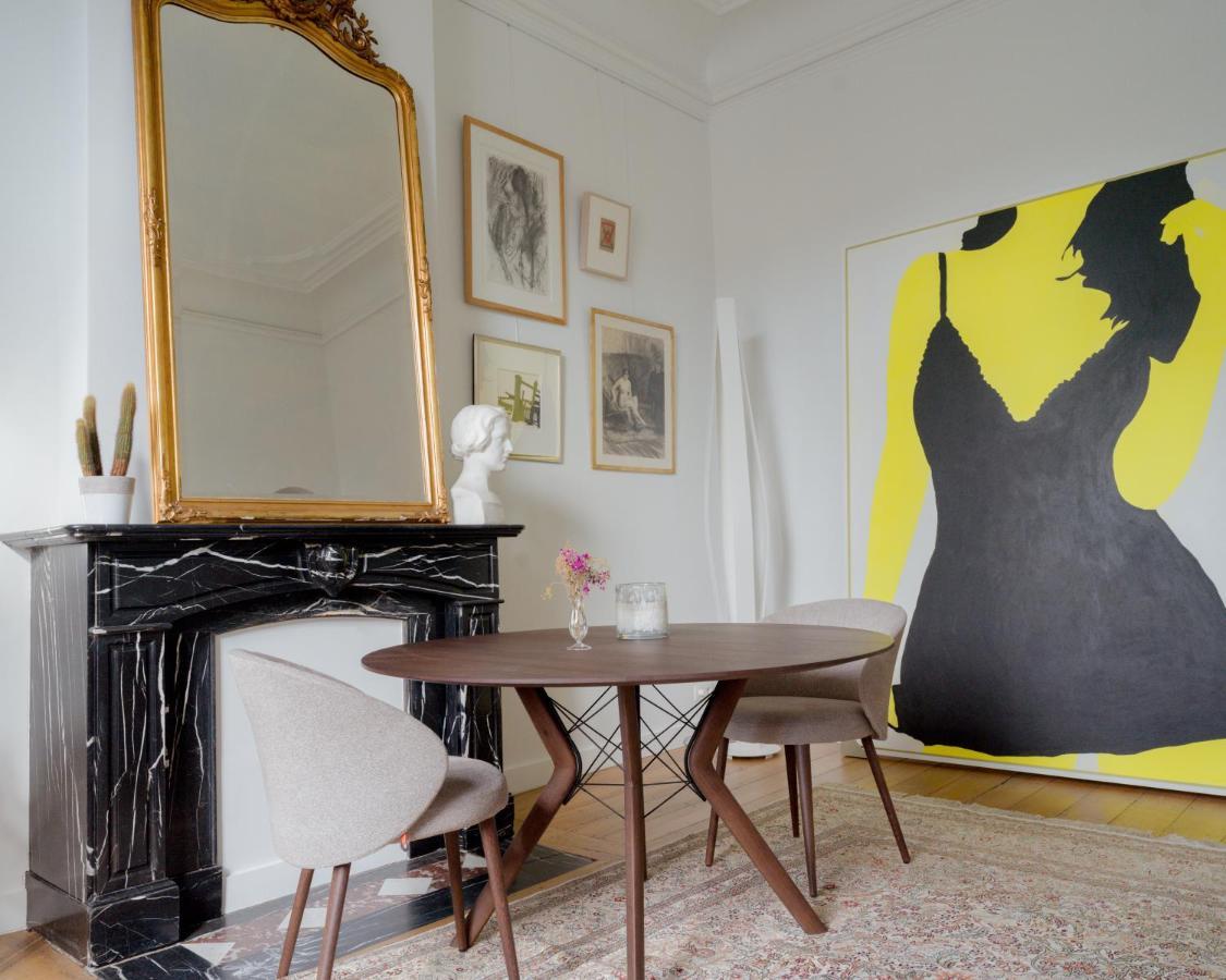La Maison De Chestret Λιέγη Εξωτερικό φωτογραφία